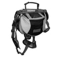 thumbnail image 4 of Dog Saddle Bag Backpack, Wear Well Dog Saddle Bag Wide Reflective Strip  Mesh  For Medium Dogs For Large Dogs For Small Dogs Red,Black, 4 of 8