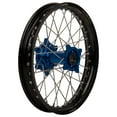 thumbnail image 3 of Tusk Impact Complete Wheel - Rear 18 x 2.15 Black Rim/Silver Spoke/Blue Hub For Sherco 250 SEF Six Days 2018, 3 of 6