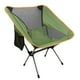 thumbnail image 5 of La silla plegable portátil para mochileros se la la adaptaciónción para acampar, , viajar, picnic verde DYNWAVEMX Sillas de mochilas para acampar, 5 of 8
