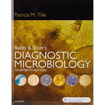 Pre-Owned Bailey & Scott's Diagnostic Microbiology (Hardcover) 0323354823 9780323354820