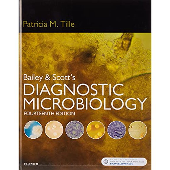 Pre-Owned Bailey & Scott's Diagnostic Microbiology (Hardcover) 0323354823 9780323354820