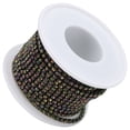 thumbnail image 3 of Shiny Rhinestone Claw Chain Trim, Glass Drill Decorative Chain for Jewelry Making with Party Decorations, 3 of 7