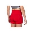 thumbnail image 4 of Pantalón corto de voleibol Mizuno Elevated con entrepierna para mujer, color rojo, 4 of 7