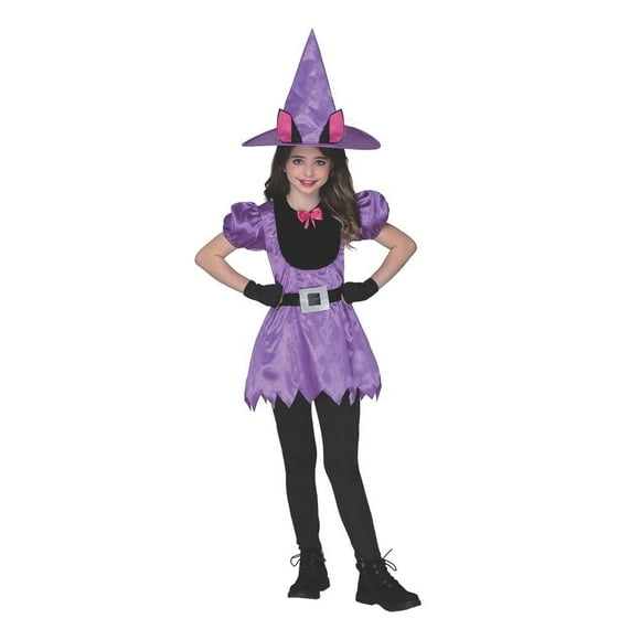 Set de Disfraz Way to Celebrate de Bruja Gato para Niñas S