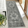 thumbnail image 6 of Hallway Runner Rug 2'x6' Washable Area Rugs Non Slip Laundry Rug Runner Floor Carpet Runners for Hallways Entryway Laundry Room Kitchen, 6 of 10