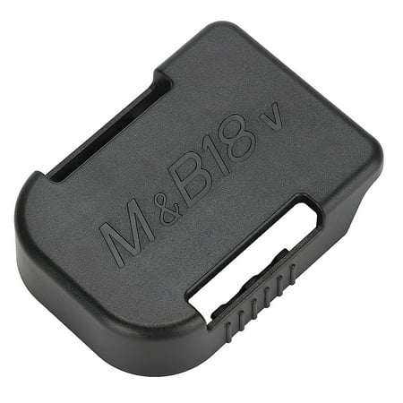 

Ymiko Battery Mount Lightweight Battery Storage Rack For 18V Battery