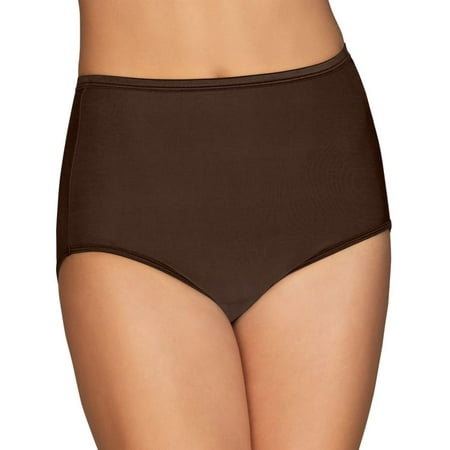 

Women s Vanity Fair 13109 Illumination Brief Panty (Cappuccino 9)