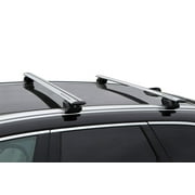 BrightLines Roof Rack Cross Bars Compatible with Volvo XC60 XC90 2018-2022