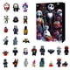 thumbnail image 4 of Advent Calendar 2024 Halloween Christmas 24-Day Countdown Calendar for Kids and Adults with 24 pcs Classic Halloween Doll Collectible Figures, Pre-Christmas Doll Nightmare Advent Calendar Gift, 4 of 4