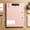 Pink, variant on Thickened Writing Clipboard Folder – A4 Plastic Document Organizer with Clip – Portable File Holder for Office, Home, Field Work – 12.6 x 9.25 Inch, Black