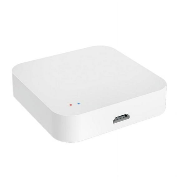 Tuya Zigbee Wireless Hub Gateway for Smart Home Automation for Zigbee Devices Via Smart Life for Alexa Home