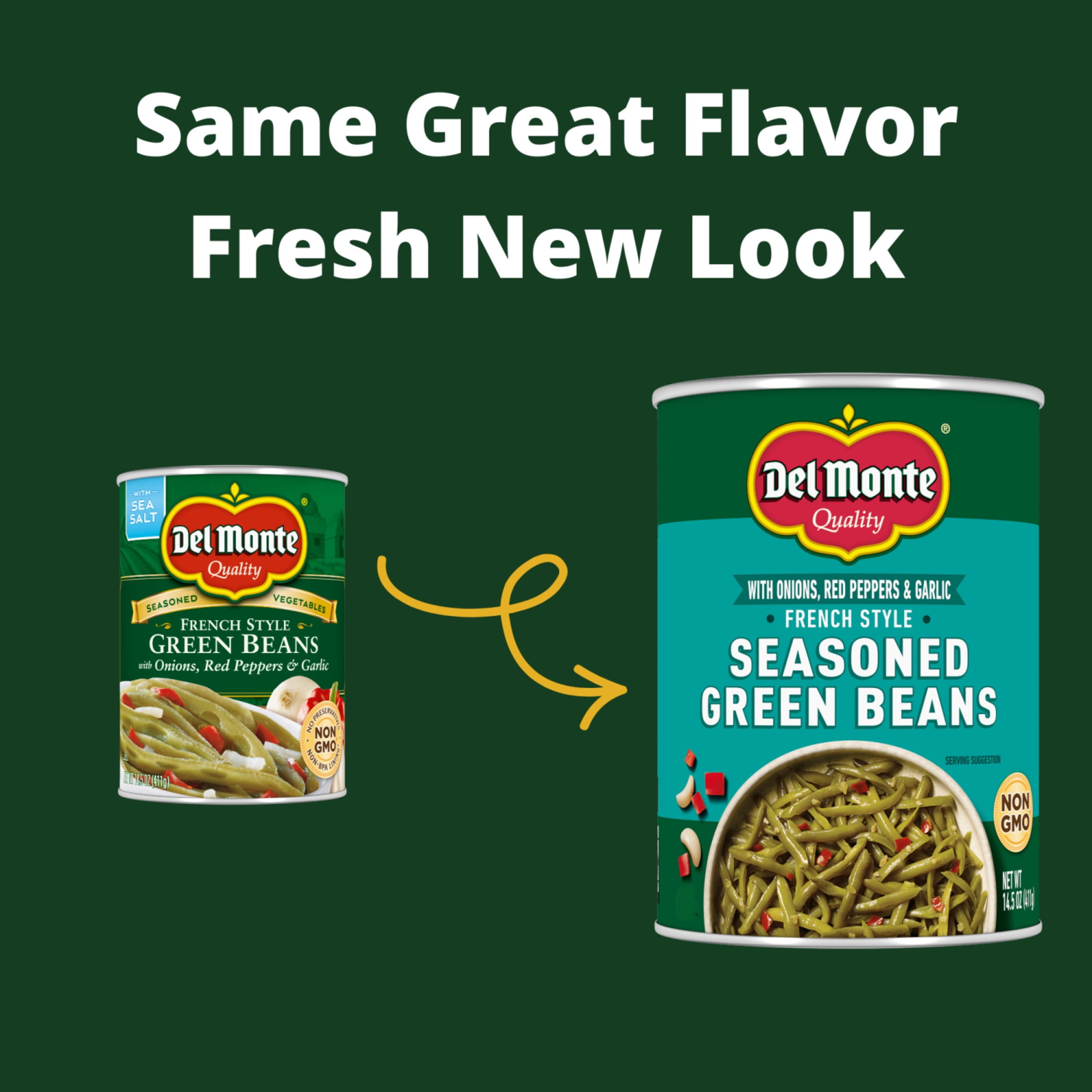 (12 pack) Del Monte French Style Green Beans, 14.5 oz