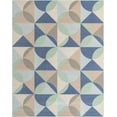 thumbnail image 2 of Unique Loom King Lotus Rug , 9' 0" x 12' 0" ,Blue, 2 of 6