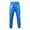 Blue, variant on Hxshgdsn Mens Metallic Shiny Pants Stylish Sparkly Elastic Waist Joggers With Pockets Party Holiday Blue 3Xl