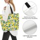 thumbnail image 3 of Fotbe Lemon1 Bolsa Tote Estética de Lona con Estampado para Mujer - Bolsa Reutilizable de Hombro Casual para Vacaciones, Compras, Trabajo y Gimnasio, 3 of 8