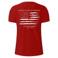thumbnail image 6 of 1776 2026 Shirt Mens 4th of July Shirts American Flag Patriotic Short Sleeve T-Shirt,Red, 6 of 7