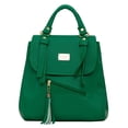 thumbnail image 1 of Mochila Para Mujer FANA Keyla Color Verde Bandera Reforzada Llévatela, M4052!!, 1 of 3