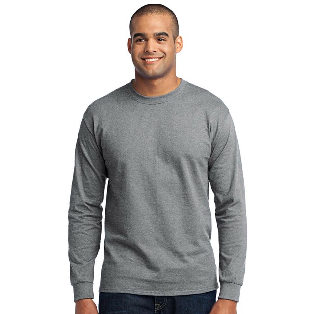 Port & Company T-Shirt Résistant aux Plis pour Hommes