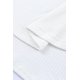 thumbnail image 3 of ABPHQTO Top holgado de punto gofrado blanco con hombros caídos para mujer, 3 of 5