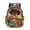 Cute Dachshund Colorful Daisy, variant on Xixirimido Cute Cow Beige Print Kids School Bag 17" Backpack for Boys & Girls Lightweight Large Capacity Bookbag for Elementary Middle High School Students