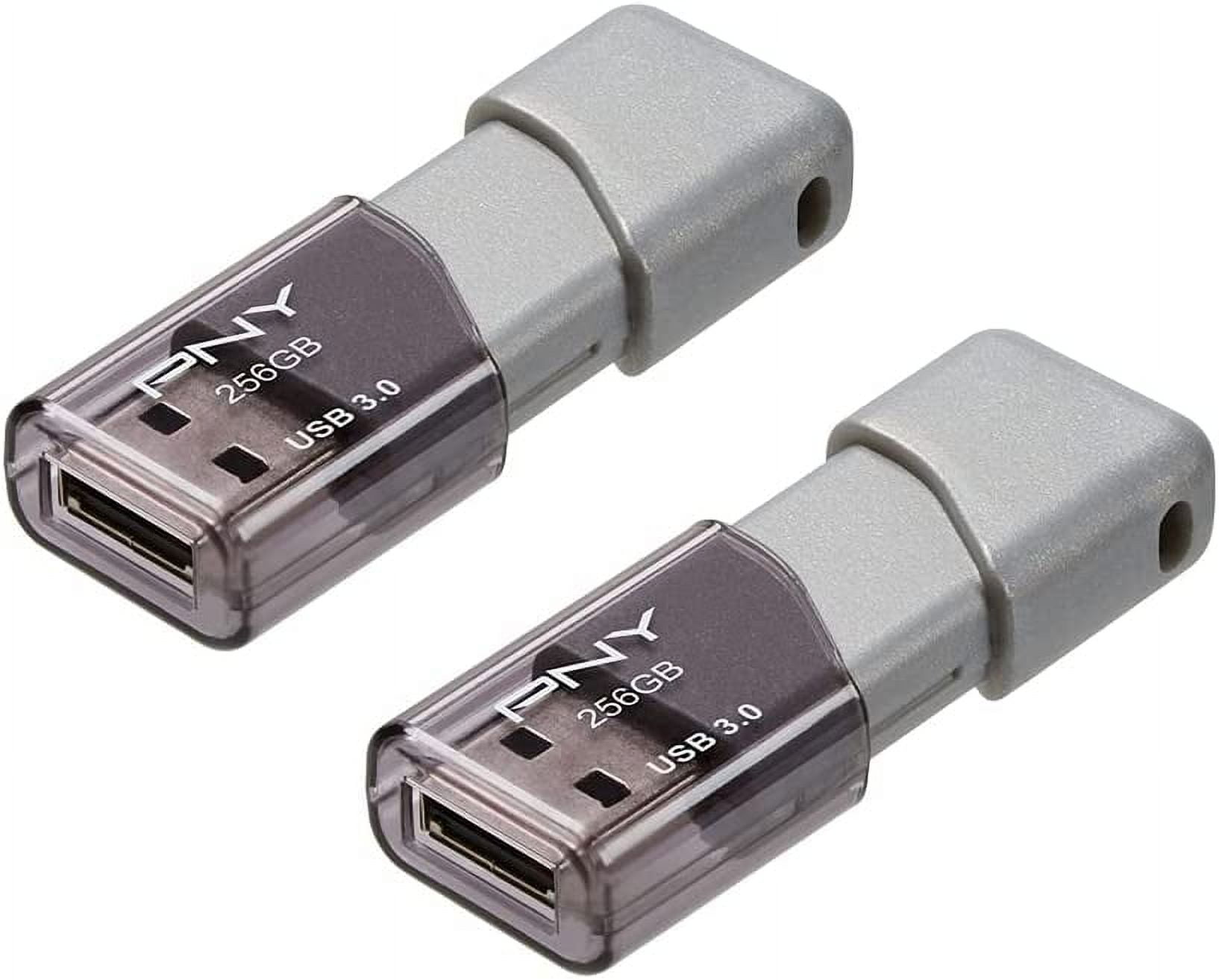 Clé USB 3.2 64 Go PNY Attaché X | Vitesse Lecture Jusqu'à 130 Mo/s | Design Compact à Capuchon Coulissant | Compatible USB 3.0/2.0