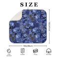 thumbnail image 4 of Pioneer Flower Floral Print Pattern Kitchen Dish Drying Mat 1 Pack, Ultra Absorbent Microfiber Drainer Mat, 16"x18", 4 of 6