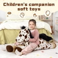 thumbnail image 3 of MorisMos 47'' Giant Horse Stuffed Animal Horse Plush Toy, 3 of 9