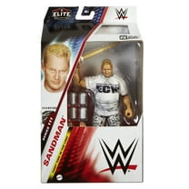 Sandman (White & Black) - WWE Elite 111 Mattel WWE Toy Wrestling Action Figure