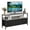Black, variant on Tuekys Dresser TV Stand with Storage, 47.2 inch TV Stands for Bedroom Small TV Table Dresser with 3 Drawers and Shelves, TV & Media Console Table Furniture for Living Room, Black