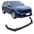 thumbnail image 2 of Ikon Motorsports Front Bumper Lip Compatible With 2023-2026 Honda CR-V EX EX-L LX, IKON Style Carbon Fiber Print Spoiler Splitter Valance Guard, 2 of 7