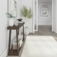 thumbnail image 3 of Plank+Beam Solid Wood 46 " Console Table with Storage, Narrow Entryway Table, Living Room, 3 of 6