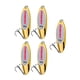 thumbnail image 4 of 5 Cucharas de Pesca Zulema cebos y Señuelos de lubina lanzamiento largo Oro 40g, 4 of 8