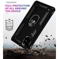 thumbnail image 6 of A51 5G Case, Samsung Galaxy A51 5G Case Military Grade Protective Samsung A51 5G Cases Cover with Ring Car Mount Kickstand for Samsung Galaxy A51 5G - Black, 6 of 12