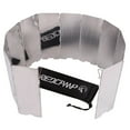 REDCAMP 12 Plates Camp Stove Windscreen Folding, Outdoor Lightweight ...