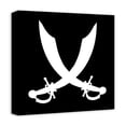 thumbnail image 2 of Creative Products Pirate Swords 16x16 Canvas Wall Art, 2 of 5