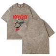 thumbnail image 3 of Kayzo Poster Merch Vintage Wash Tee Cosplay Women Men Fashion Short Sleeve Cotton T-Shirts, 3 of 7