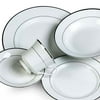 Heritage Platinum Dinnerware 20-Pc. Service For 4