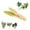 1pcs, variant on Leaf Cleaning Tongs,House Plant Leaf Cleaning Brush with Wood Handle and Lint Leaf-Shaped Plant Cleaner Plants Leaf Cleaning Tool