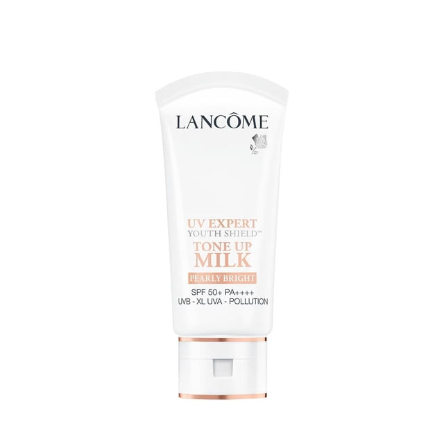 Bloqueador Solar Facial Lancôme Milky Bright FPS 50 Textura Cremosa Pearly Bright
