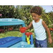 Little Tikes Easy Store Outdoor Folding Water Play Table, Kids Ages 3+