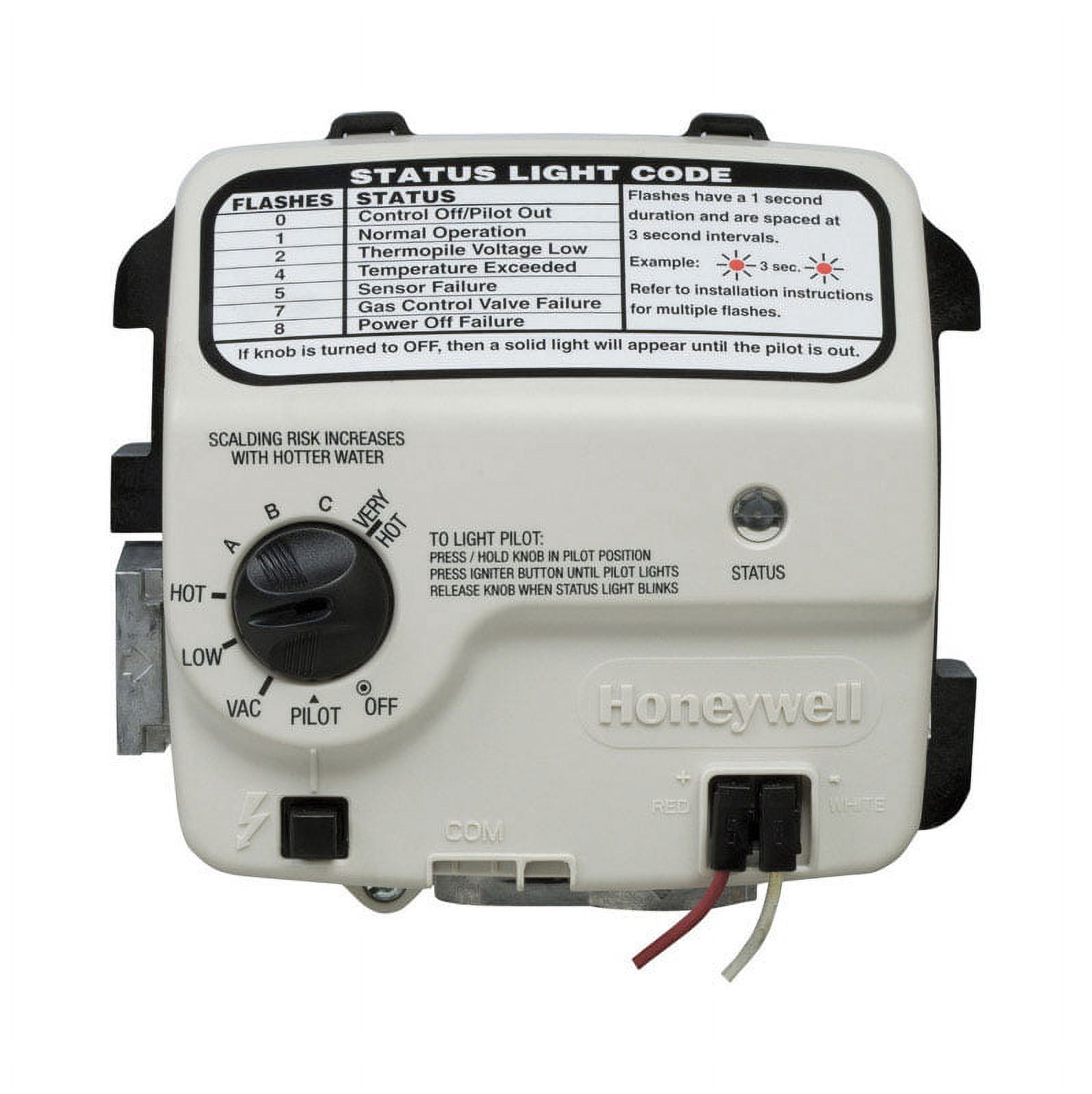 Reliance Natural Gas Control Valve Thermostat
