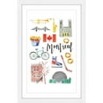 thumbnail image 3 of Marmont Hill "Montreal Icons" By Molly Rosner Framed Painting Art Print, 30.0" x 1.5", 3 of 5