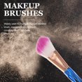 thumbnail image 2 of HLONK20pcs Makeup Set Makeup Tool Cosmetic Tool Transparent Handle for Women (Gradient ), 2 of 8
