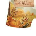 thumbnail image 5 of Welcome Fall Toy Fox Terrier Cozy Autumn Field Pumpkins Golden Leaves All Over Print Boxer Briefs Underwear for Men Dad Dog Lover - 12013, 5 of 6