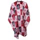 thumbnail image 5 of champú impermeable para el cabello, peluquero, de peluquería, paño rojo Zulema Barber Cutting Cape, 5 of 7