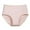 42# Light pink, variant on 2025 Panties - Back Coverage Ultra Leakproof Bikini Underwear - Machine Washable Gray XXL