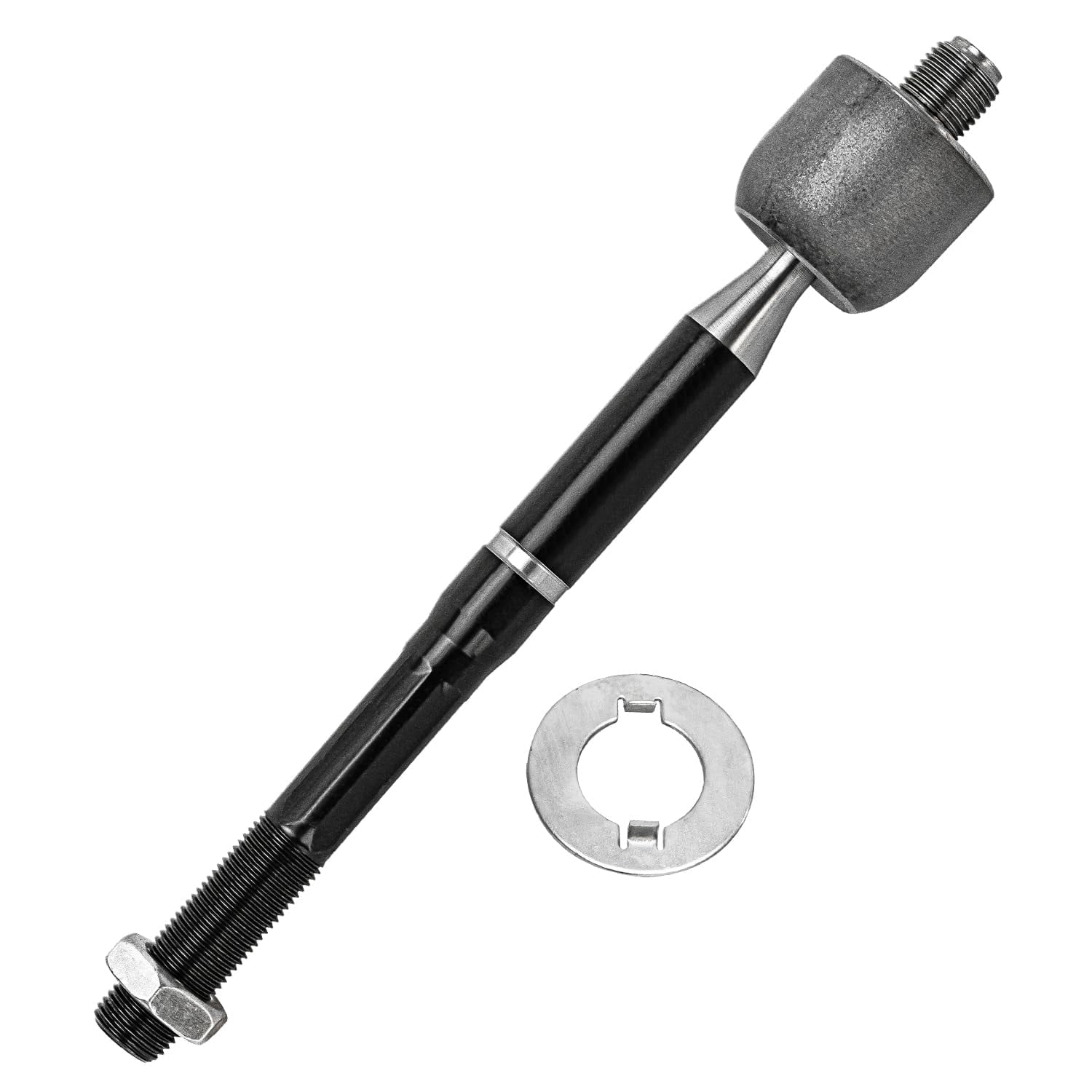 Detroit Axle - 4pc Front Tie Rods for 2015 Hyundai Sonata, 2016 2017 2018 Kia Optima, Inner Tie Rods Outer Tie Rod End Links Replacement