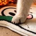 thumbnail image 4 of Yhmxh Halloween Bathroom Rugs, Halloween Ghost Shaped Bath Mats, Farmhouse Non-Slip Area Rug, Fluffy Absorbent Ghost Doormat for Bathroom Halloween Decorations 15.7x23.6 Inches, 4 of 6