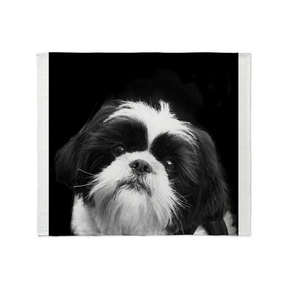 CafePress - Shih Tzu Dog Throw Blanket - Soft Fleece Throw Blanket, 50"x60" for All Ages