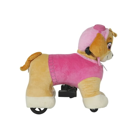 Paw Patrol 6 Volt Plush Skye Ride-on for Girls By Dynacraft â LuckyCatCoupon